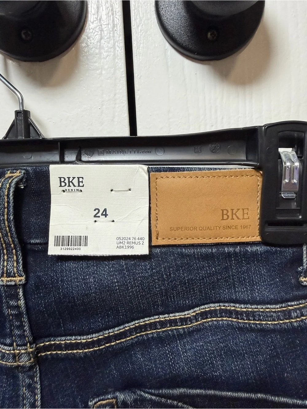 BKE Dark Blue Denim Shorts - BKE Women Shorts - Parker Stretch Shorts